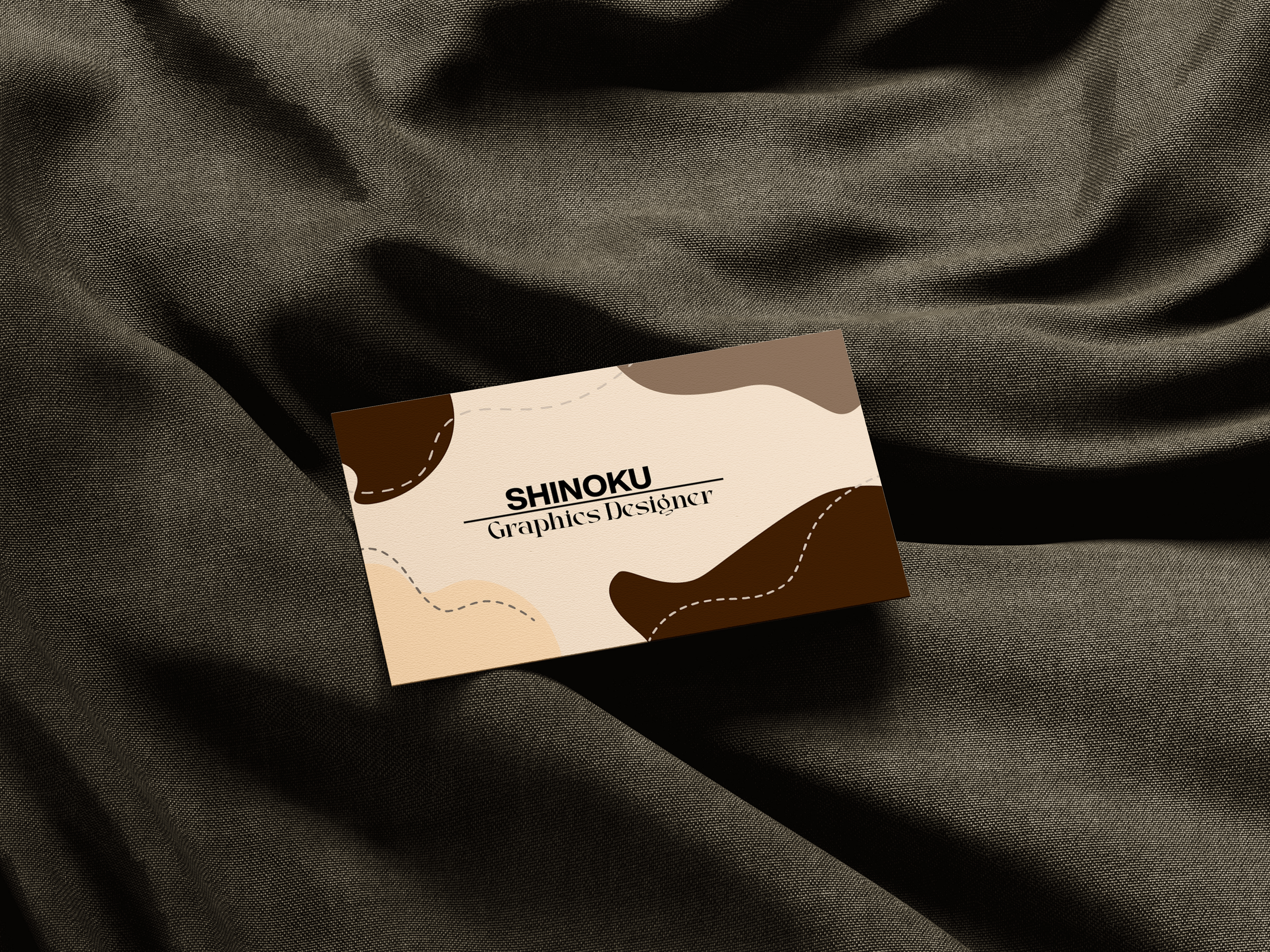 Business card design project